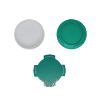 Construction DualLayer pour une résistance et une durabilité supplémentaires boîtes en plastique pour aliments