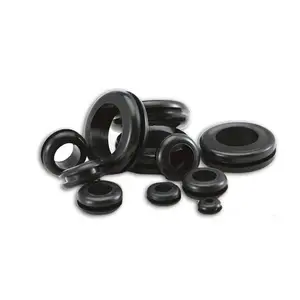 Wholesale Rubber Grommet Assortment Wiring Coil Wire Gasket For Maintenance Cables Plugs Wires.