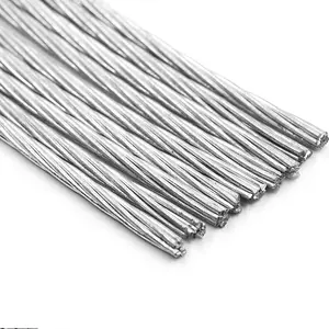 Copper Conductor Acsr AAAC Overhead Bare Electrical Wire Aluminum Alloy Electrical Cable Transmission Conductor Bare Conductor