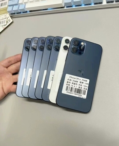 Bán buôn điện thoại cũ iPhone 12 Pro, bộ nhớ 128GB/512GB, màn hình 6.1 inch, camera 12MP, bản Trung Quốc, tất cả chức năng hoạt động tốt - Product Image 1