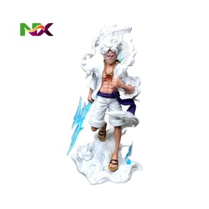 Figurine One Piece Gear 5 Nika Luffy, statue <span class=keywords><strong>du</strong></span> dieu <span class=keywords><strong>du</strong></span> soleil, chapeau, équipage, modèle GK, décoration d'anime, <span class=keywords><strong>manga</strong></span>, objet de collection - Product Image 5