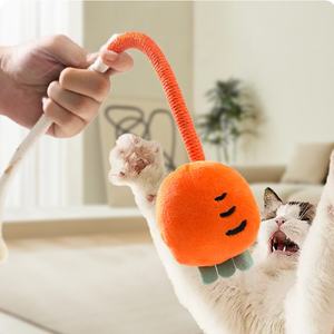 Fournitures en gros : Jouet à mâcher pour <span class=keywords><strong>chat</strong></span> en corde de coton, résistant aux morsures, interactif, pour le nettoyage des dents, en peluche - Product Image 2