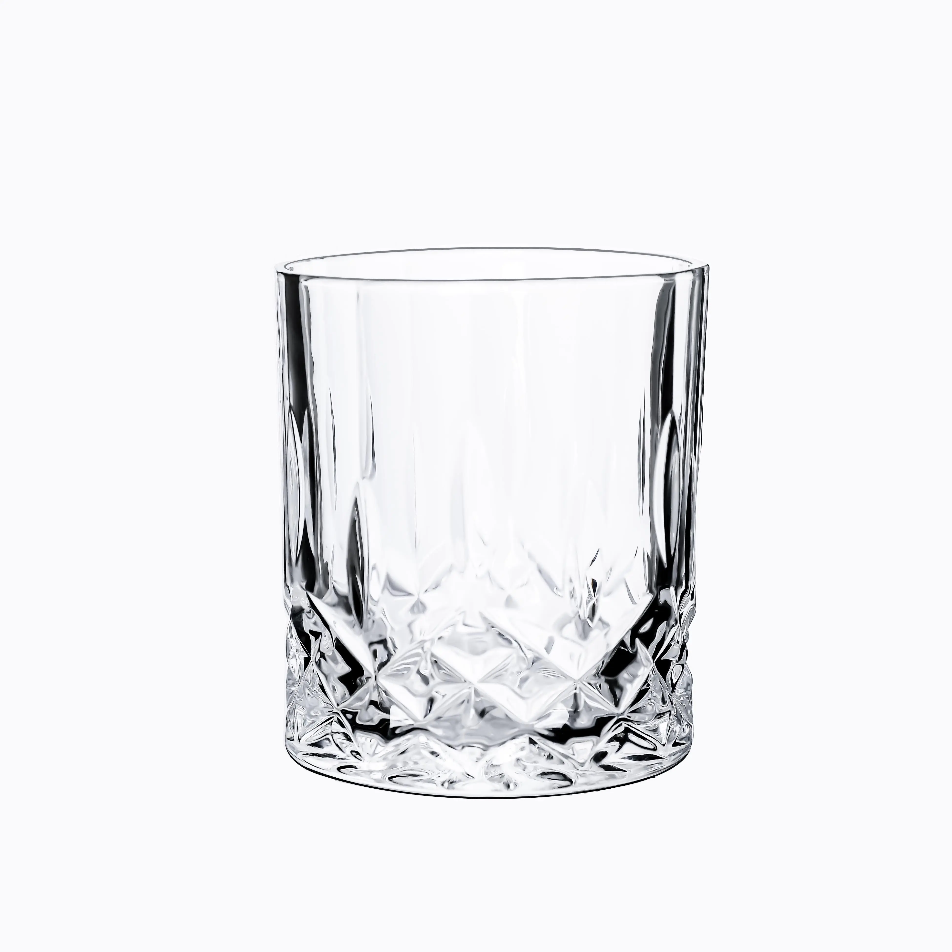 Bicchieri di whisky di cristallo trasparente di alta qualità per bar o feste che bevono Vodka bicchiere tazza di whisky