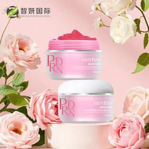 Органический гель для лица с PDRN из розы, ДНК из лосося и розовым алоэ вера, освежающий, антивозрастной, успокаивающий, увлажняющий, для всех типов кожи (собственная торговая марка) - Product Image 3