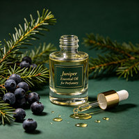 Extrait d'huile de genévrier, huile essentielle de baies de genévrier, arôme de genévrier, CAS 8012-91-7, arôme de genévrier pour la fabrication de parfums