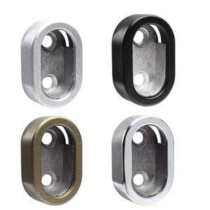 Support de fixation pour tringle de penderie en alliage d'aluminium Jin Aoding, design moderne et épuré - Product Image 2