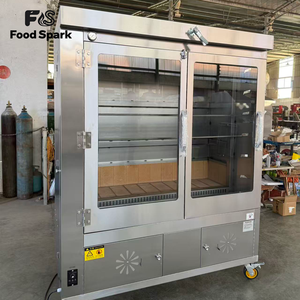 Machine à griller la viande pour Churrasco Brésilien, poulet et bœuf, à prix abordable - Product Image 1