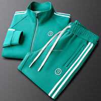 Vêtements de sport personnalisés de haute qualité avec vêtements de sport à manches longues et pantalons, nouveaux vêtements de sport pour le jogging, vêtements de sport décontractés pour hommes