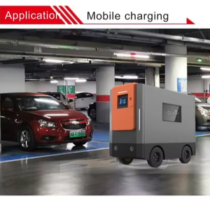 Commercial <strong>Solar</strong> High Capacity Mobile Rescue Energy Storage DC Fast EV Charging Station 50kW 60kW CCS2/GBT <strong>Autonomous</strong> Driving - Product Image 3