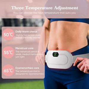 Frauen Menstruation heizkissen Warmer Palast gürtel Lindert Menstruation schmerzen Heißes Kompression <span class=keywords><strong>massage</strong></span> gerät - Product Image 6