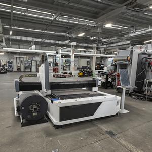 Machine de découpe laser fibre CNC 2026 pour tubes et tôles : Découpe efficacement les tôles et tubes métalliques / Tailles personnalisées disponibles - Product Image 3