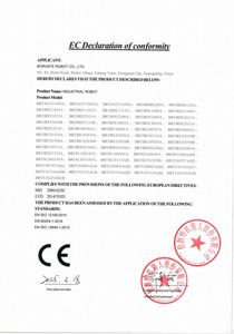 Bras de robot industriel collaboratif pour soudage laser MIG TIG avec bras de robot de soudage automatique à 6 axes - Product Image 5