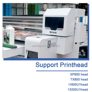 เครื่องพิมพ์ยูวีแบบโรลแอนด์แฟลตในเครื่องเดียว รุ่น Easy Maintenance 6060 6090 สำหรับพิมพ์บนวัสดุต่างๆ เช่น ปากกา ลูกบอล เซรามิก ไม้ แก้ว สติ๊กเกอร์แบบโรล ด้วยหมึกยูวีแบบ DTF - Product Image 4