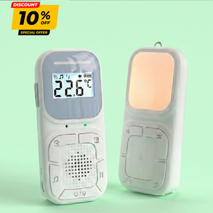 Monitor de Sonido Inalámbrico de Alta Fidelidad para Bebés con Notificación de Vibración y Transmisión de Audio Nítida - Product Image 1