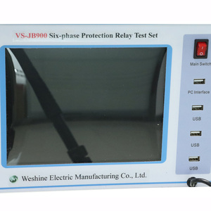 Sistema de Prueba de Relés Digital de 6 Fases, Unidad de Prueba de Relés Completa, Probador de Inyección Secundaria - Product Image 6
