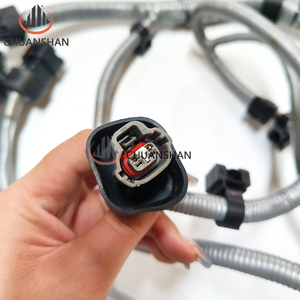 ชิ้นส่วนขุดสำหรับ <span class=keywords><strong>kobelco</strong></span> <span class=keywords><strong>SK200</strong></span> 250 330 350-<span class=keywords><strong>8</strong></span> Super <span class=keywords><strong>8</strong></span> <span class=keywords><strong>Hino</strong></span> ชุดสายไฟเครื่องยนต์ J08 - Product Image 4