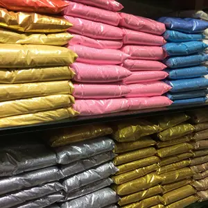 Groothandel Bulk Polyester Glitter 1Kg Tas Pakket Extra Fijn Gemengd Glitter Poeder