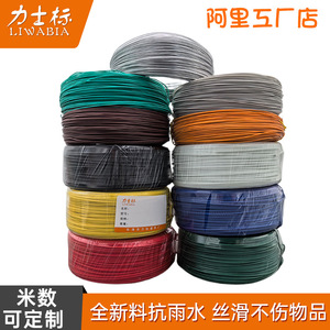Fil de fer gainé PVC Lux Logo 1100m pour le regroupement de fibres optiques et de câbles de jardin - Product Image 2
