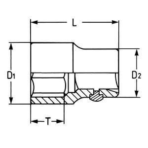 Heyco ซ็อกเก็ต00100602780 3/4" - Product Image 2
