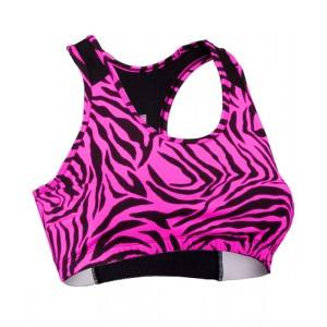 Soutien-gorge de sport respirant pour femmes Fitness Ladies Girls Running Gym Yoga Bra Tops Logo personnalisé Crane Exercise Workout Women Sports Bra - Product Image 3