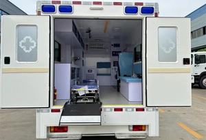 Ambulancia a medida Vehículos DE EMERGENCIA Transporte de equipos médicos para hospitales con entrega rápida - Product Image 5
