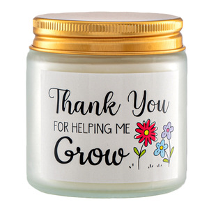 Wholesale Customized Frosted Glass Aromatherapy <b>Candles</b> Soy Wax Personalized Aromatic Scented <b>Candles</b> Tin Lid for Holiday Use - Product Image 1