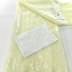 Accessoire de créateur en tissu <span class=keywords><strong>organza</strong></span> brodé pailleté tube de perles pour robes de mariée vêtements et robes pour enfants - Product Image 5