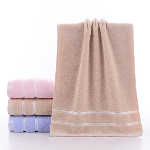 Kim Ryan Face Towel 35x75cm Pure Cotton Thickened With Silver Thread For Home Use - Product Image 1