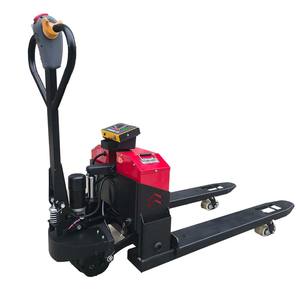 <span class=keywords><strong>Transpaleta</strong></span> eléctrica personalizada de 2T y 3 toneladas, elevador de paletas, báscula, báscula, elevadores de paletas para pesar e imprimir productos - Product Image 1