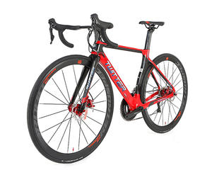 Vélo de route <span class=keywords><strong>Twitter</strong></span> T10, freins à Double disque RIVAL 22S, vélo de route en carbone aero racing, vélo de route en carbone - Product Image 1