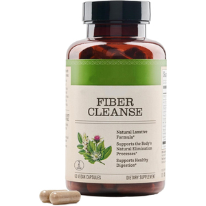 Cápsulas de Fibra para el Cuidado del Colon con Mezcla de Hierbas, Prebióticos y Enzimas Digestivas para la Salud Intestinal, Digestión Saludable y Desintoxicación - Product Image 1