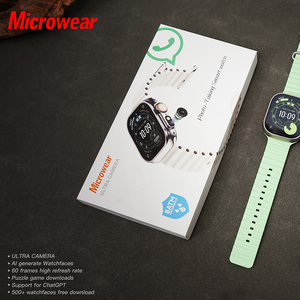 Reloj Inteligente con Cámara EDS Microwear UCPro Ultra, Chat GPT, Respuesta a WhatsApp, Pantalla IPS de 2.11'', Batería de 450 mAh, IP68, Memoria de 1 GB - Product Image 2