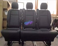 Accessoire de voiture, siège d'origine Mecedes W447 Vito pour Sprinter, classe V, Vito, Hiace, fourgon, minibus, camping-car, autocar, bus