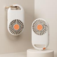 Mini Ventilador Personal Portátil Recargable por USB de Plástico para Niños, Niñas, Hombres, Mujeres, Hogar, Oficina, Viajes al Aire Libre