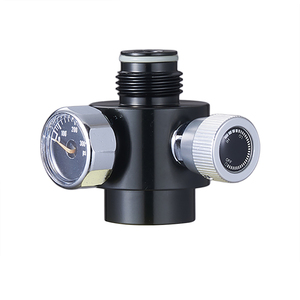 Regulador de presión de pistola de aire PCP Regulador de tanque de <span class=keywords><strong>CO2</strong></span> de <span class=keywords><strong>Paintball</strong></span> para gestión de presión de aire PCP - Product Image 2