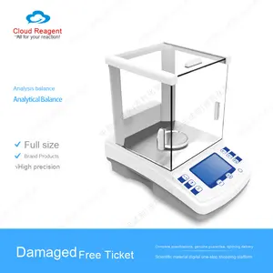 Apparecchiature di laboratorio di fisica della bilancia analitica da laboratorio 0.1mg ad alta precisione - Product Image 3