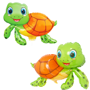 Globos <span class=keywords><strong>de</strong></span> papel <span class=keywords><strong>de</strong></span> <span class=keywords><strong>tortuga</strong></span> <span class=keywords><strong>de</strong></span> dibujos animados Globos <span class=keywords><strong>de</strong></span> regalo Juguete lindo Fiestas <span class=keywords><strong>de</strong></span> cumpleaños Decoraciones para fiestas navideñas - Product Image 1