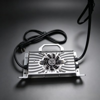 Chargeur de batterie minier étanche Jinwang 72V pour tombereau de tunnel minier
