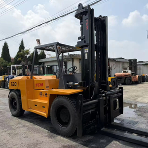 Used TCM 12-ton <b>Forklift</b>, Ready to Work, Tested & Working, Budget Friendly, 3-ton, 5-ton, 7-ton, 10-ton, 15-ton, 20-ton, 25-ton - Product Image 1