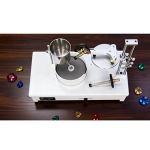 New Popular Jewelry Making 6'' Adjustable Speed Lapidary Faceting <strong>Machine</strong> <strong>Gem</strong> <strong>Cutting</strong> Polishing <strong>Machine</strong> - Product Image 2