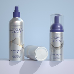 60ml <b>Container</b> for Cosmetic Product Cosmetic Aluminum Bottle <b>Perfume</b> Spray Bottle Body Lotion Bottle - Product Image 1