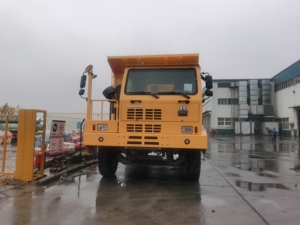 HOWO 6x4 Mining 371HP Benne Charge Utile 70T Hors Route Heavy Duty <span class=keywords><strong>Dumper</strong></span> Camion Minier À Vendre - Product Image 3