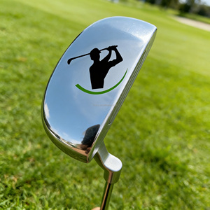 제조업체는 저렴한 가격의 맞춤형 내구성 있는 스테인리스 스틸 골프 퍼터 미러 마감 제품을 생산합니다 |   말렛 디자인 인체공학적 정밀도 - Product Image 1