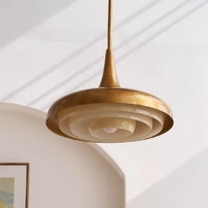 Sang Trọng Giữa Thế Kỷ Ý Phong Cách Thủy Tinh Đèn Chùm Wabi-Sabi Vuông Đèn Cho Phòng Ngủ Phòng Ăn Và Nghiên Cứu - Product Image 4