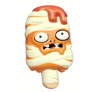 Giocattolo Squishy a Forma di Ghiacciolo <span class=keywords><strong>Zombie</strong></span> per Halloween 2026, Materiale a Lenta Risalita, Antistress Divertente Stile Plants vs. Zombies - Product Image 3