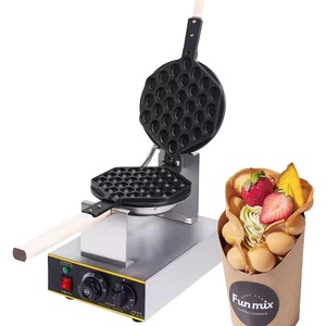 Semi Automatic Commercial Ice Cream <b>Cone</b> Baking Machine Ice Cream <b>Waffle</b> <b>Cone</b> Making Machine for Restaurant Special Snacks - Product Image 1