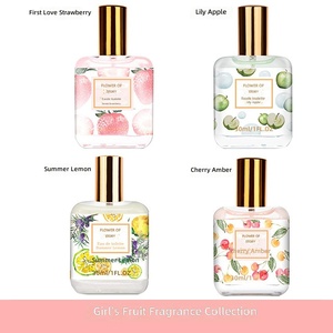 Perfume de Lujo Natural <span class=keywords><strong>para</strong></span> Mujer, Aroma Floral y Frutal Duradero, el Más Vendido en Dubái, Fragancias de 30 ml - Product Image 6
