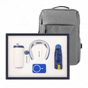 Exquisito Set de Regalo Promocional Personalizado de Lujo para Mujer, Caja de Regalo Clásica con Logotipo Personalizado, Impresión en Serigrafía - Navidad, Regreso a Clases - Product Image 1