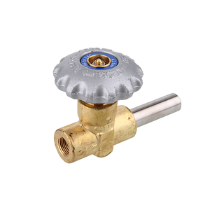 Válvulas de Globo Neumáticas de Cierre Rápido para Cilindros de Gas Criogénico Portátiles Industriales REGO C9464 de Baja Temperatura - Product Image 3