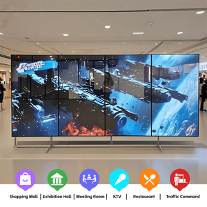 75-inch Full-HD đa màn hình nối <span class=keywords><strong>LCD</strong></span> Panel KTV <span class=keywords><strong>Box</strong></span> cho trung tâm mua sắm & cửa hàng bán lẻ hoạt hình hiển thị - Product Image 2